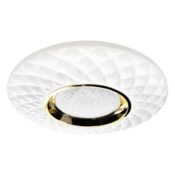 Plafon sufitowy TOKYO Gold 24W 40 cm * Eko-light New