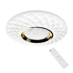 Plafon sufitowy TOKYO Gold 24W 40 cm * Eko-light New