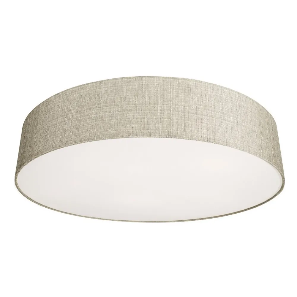 Plafon Sufitowy TURDA Biały Szary Abażur 7xE27 78cm * Nowodvorski Outlet