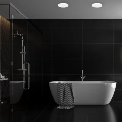 Plafon Sufitowy VERA Biały Barwa Neutralna 4000K 24W LED IP65 28cm * Eko-light Sale
