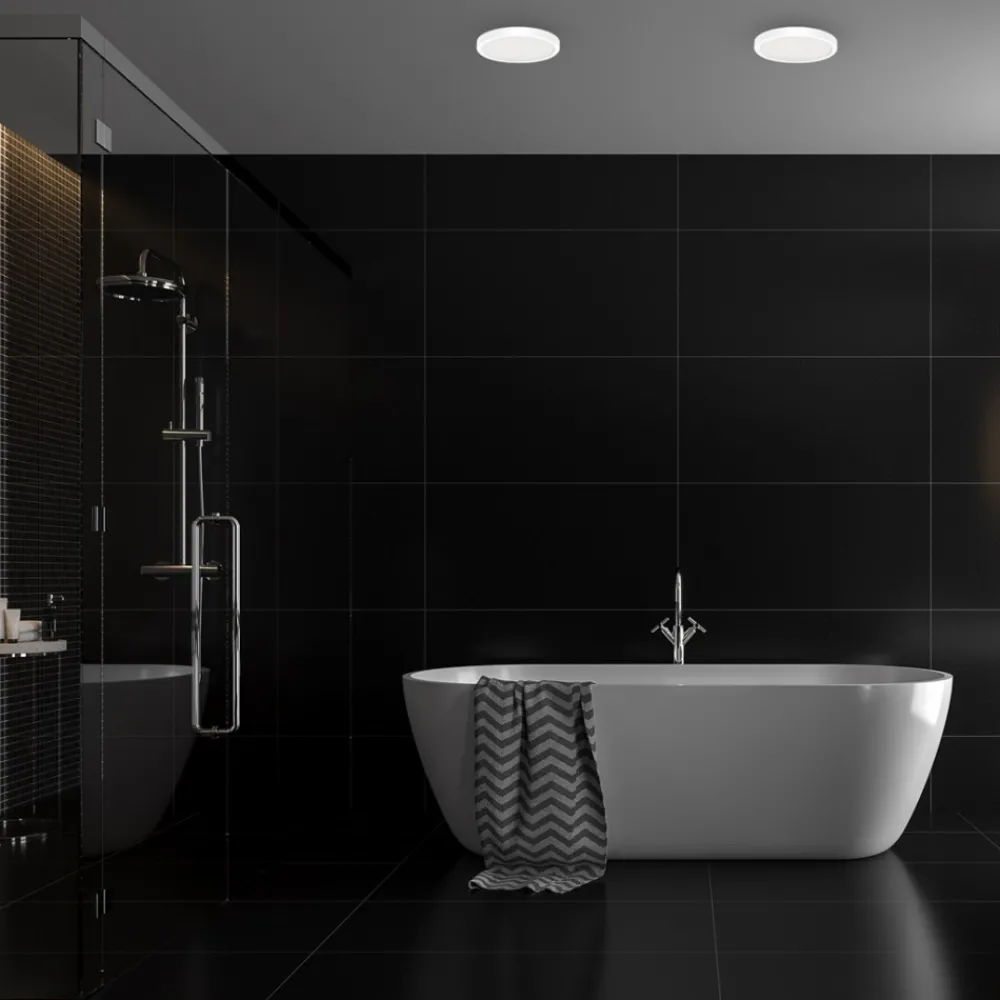 Plafon Sufitowy VERA Biały Barwa Neutralna 4000K 24W LED IP65 28cm * Eko-light Sale