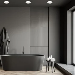 Plafon Sufitowy VERA Biały Barwa Neutralna 4000K 18W LED IP65 22cm * Eko-light Clearance