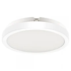 Plafon Sufitowy VERA Biały Barwa Neutralna 4000K 18W LED IP65 22cm * Eko-light Clearance