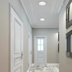 Plafon Sufitowy VERA Biały Barwa Neutralna 4000K 12W LED IP65 18cm * Eko-light Outlet