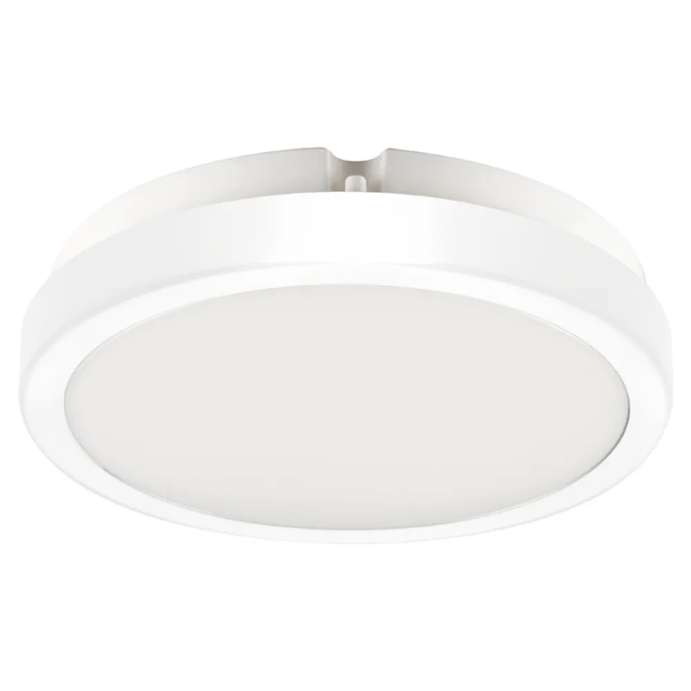 Plafon Sufitowy VERA Biały Barwa Neutralna 4000K 12W LED IP65 18cm * Eko-light Outlet