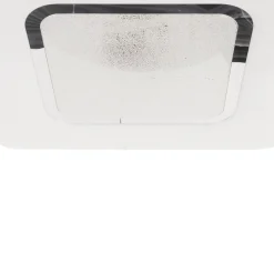 Plafony Sufitowy SPARKY Biały Kwadratowy 65W Pilot 54cm