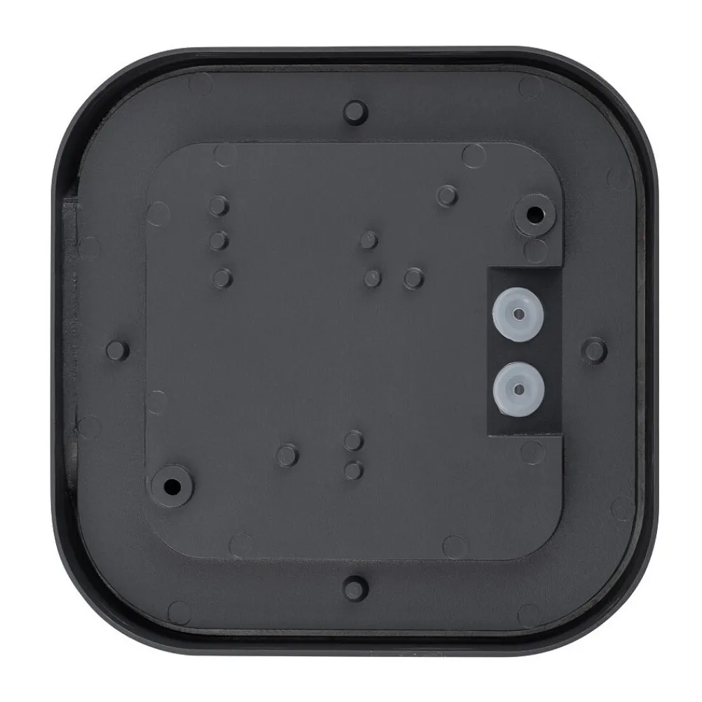 Plafon Zewnętrzny PUEBLA Czarny 12W LED 3000K IP54 20cm * Nowodvorski New