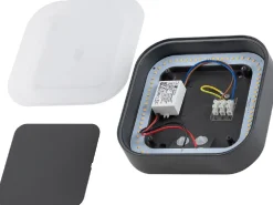Plafon Zewnętrzny PUEBLA Czarny 12W LED 3000K IP54 20cm * Nowodvorski New