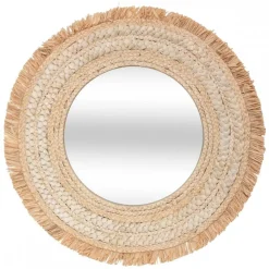 Plecione lustro ścienne 68 cm * Atmosphera Discount
