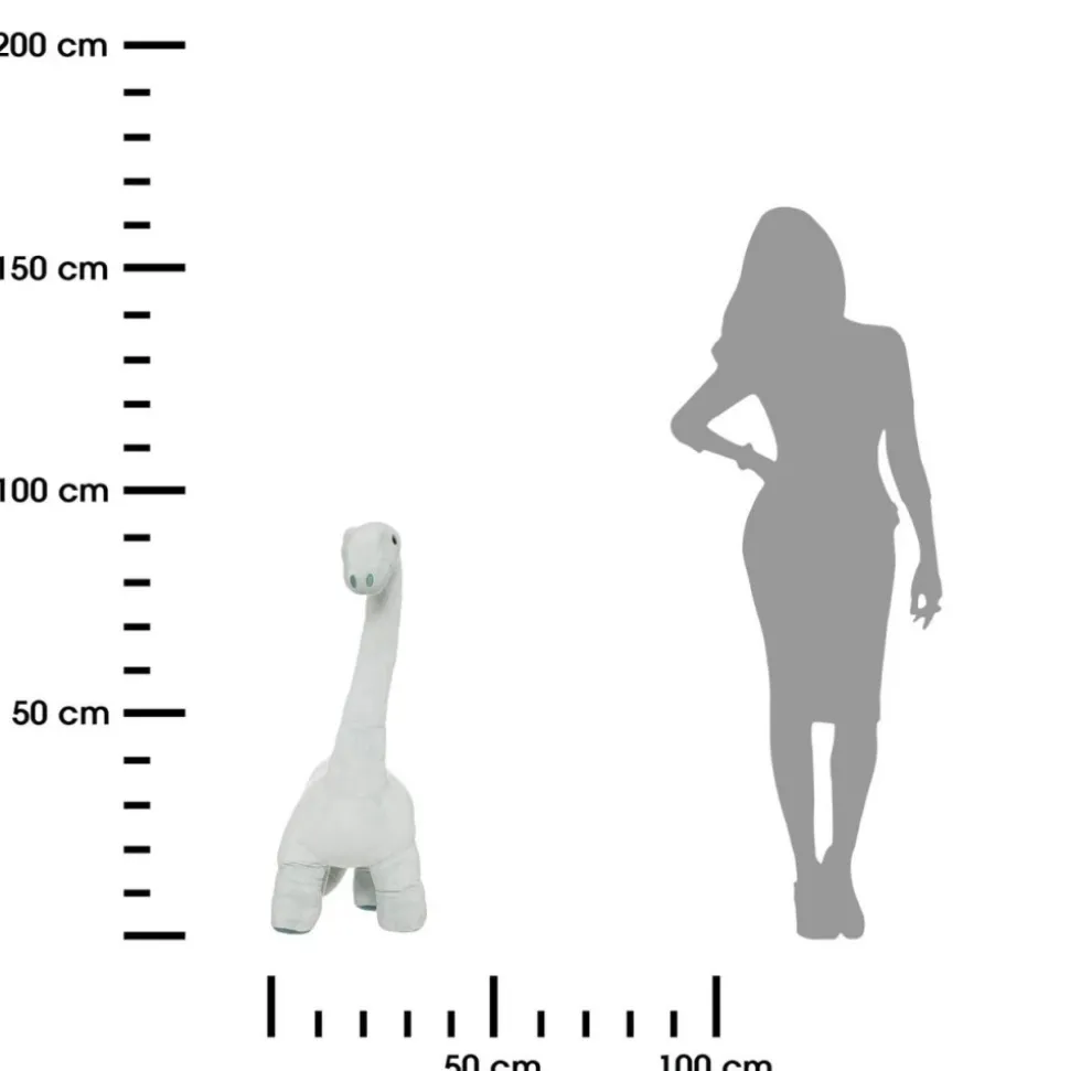 Pluszowa zabawka 90 cm Dinozaur