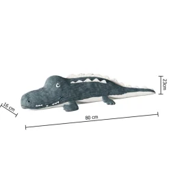Pluszowa zabawka krokodyl Emile 80 cm