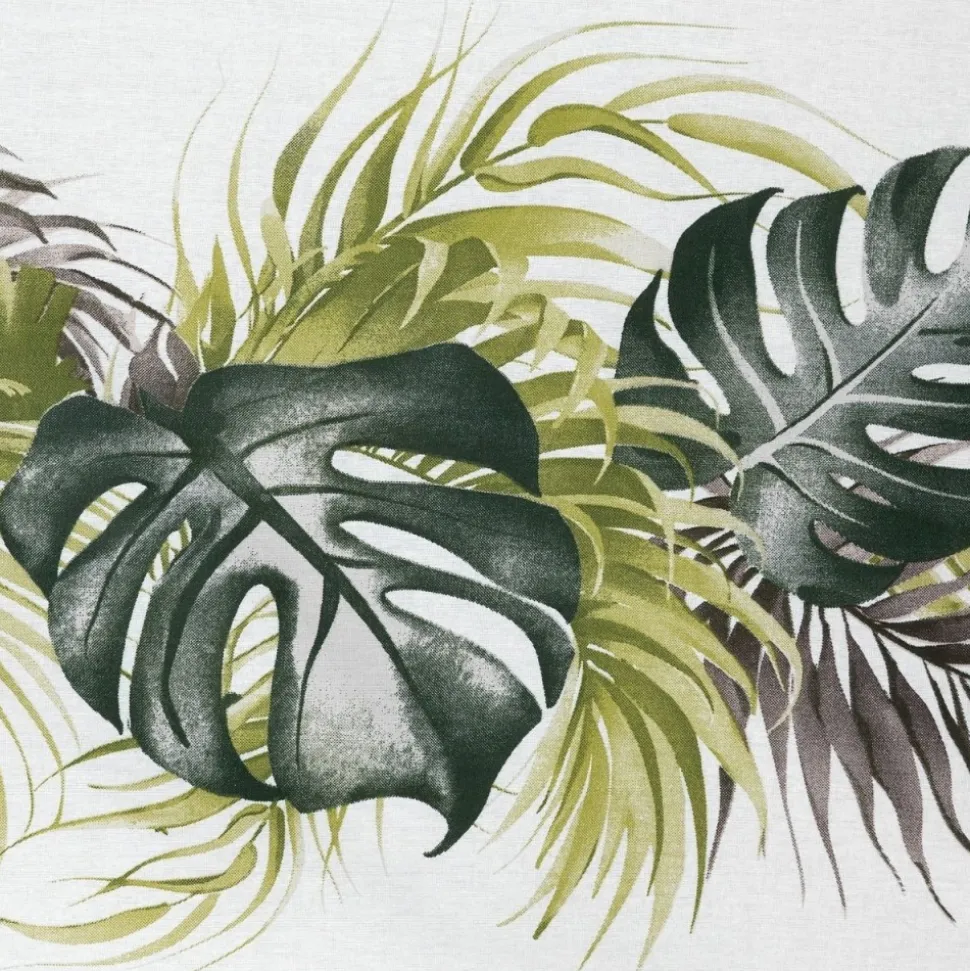 Pościel AMBER monstera 160x200 cm bawełna