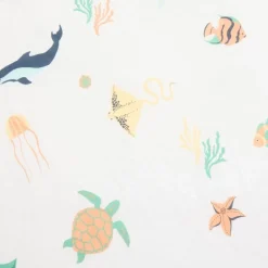 Pościel dla dzieci 140 x 200 cm Sea