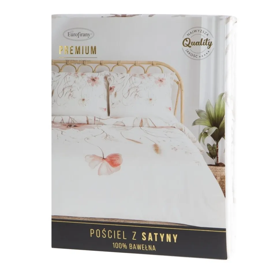 Pościel satynowa PREMIUM24 220x200 cm