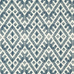 Pościel SPRING/98 aztecki ikat granat 140x200 cm satyna