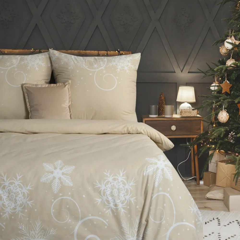 Pościel bawełniana SANTA6 160cmx200cm * EUROFIRANY B.B. Choczyńscy Sp.J. Discount