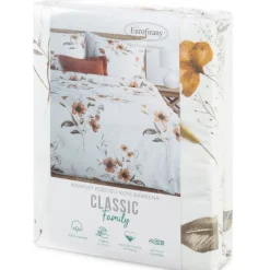 Pościel CELINE kwiaty polne 160x200 cm bawełna * EUROFIRANY B.B. Choczyńscy Sp.J. Discount