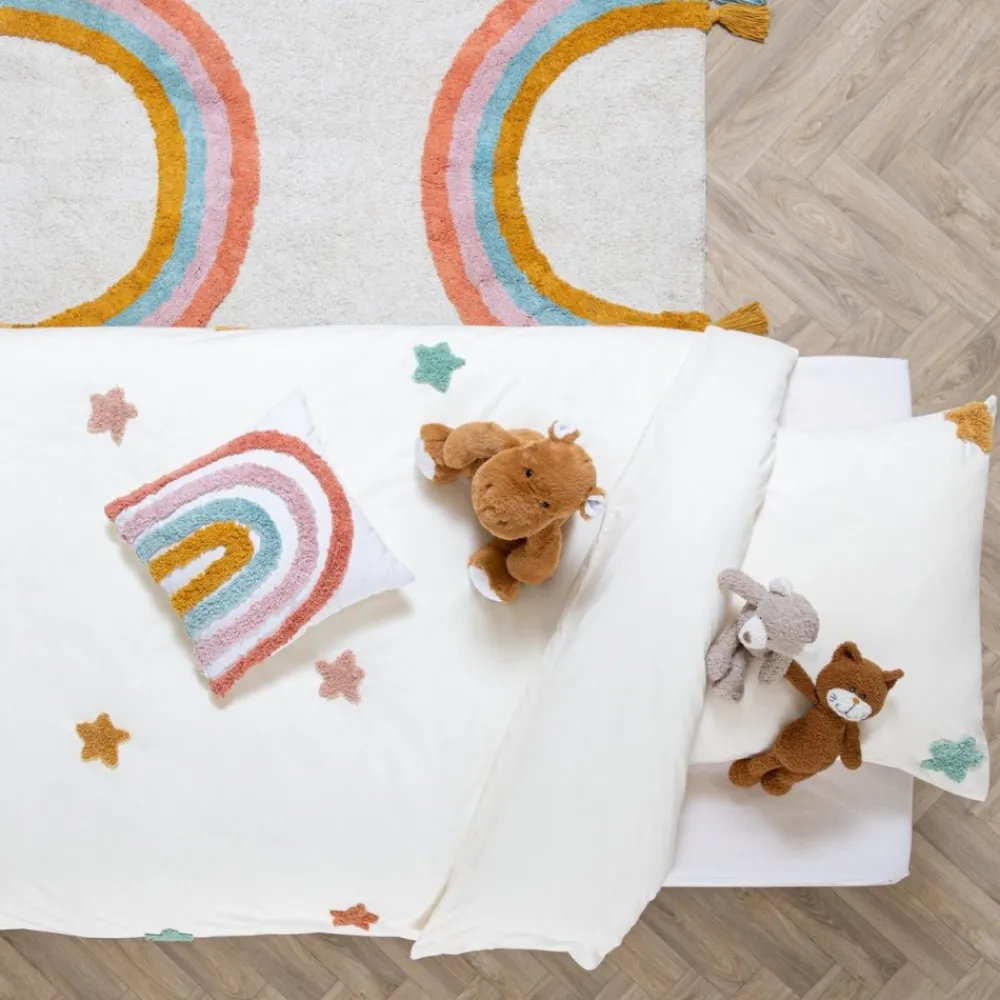 Pościel dla dzieci w gwiazdki 140 x 200 cm Star * Atmosphera Discount