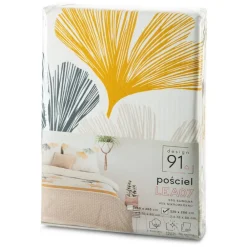 Pościel LEA/07 220x200 cm liście miłorzębu * EUROFIRANY B.B. Choczyńscy Sp.J. Hot