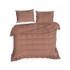 Pościel NOVA3 marsala 180x200 + 2x70x80 * EUROFIRANY B.B. Choczyńscy Sp.J. New