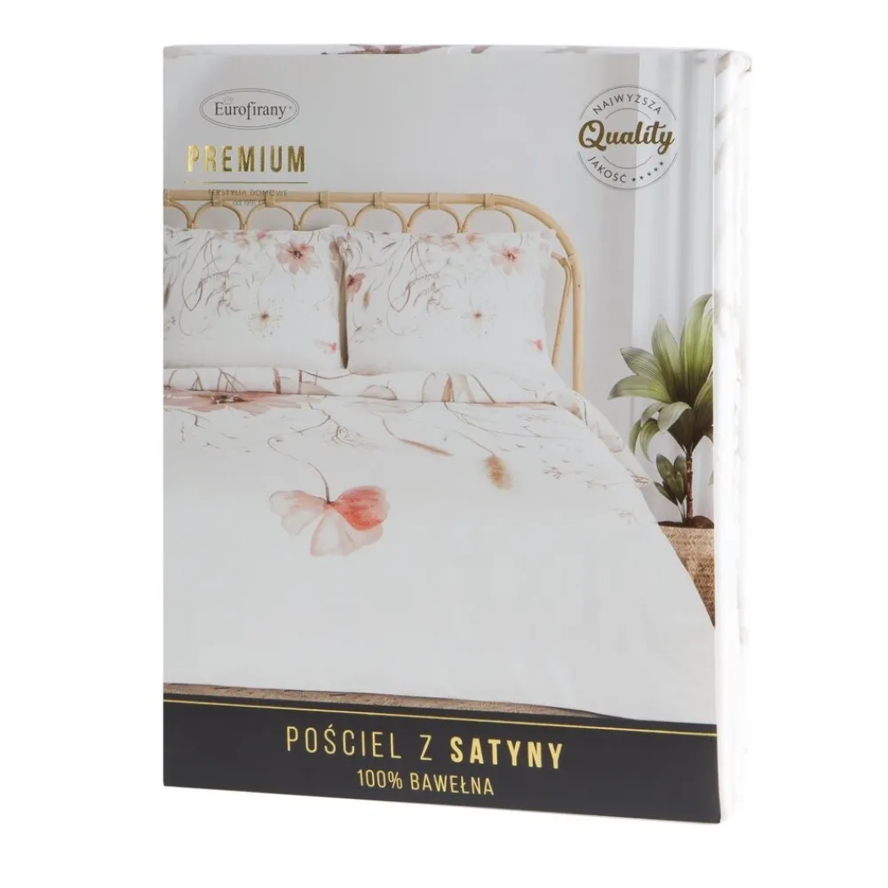 Pościel satynowa PREMIUM24 140x200 cm * EUROFIRANY B.B. Choczyńscy Sp.J. Best