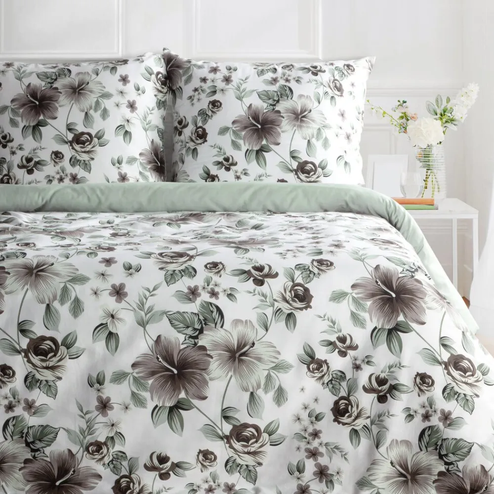 Pościel SPRING/67 140X200 cm bawełna kwiaty * EUROFIRANY B.B. Choczyńscy Sp.J. Outlet