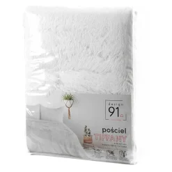 Pościel TIFFANY 220x200 cm kremowa futerko * EUROFIRANY B.B. Choczyńscy Sp.J. New