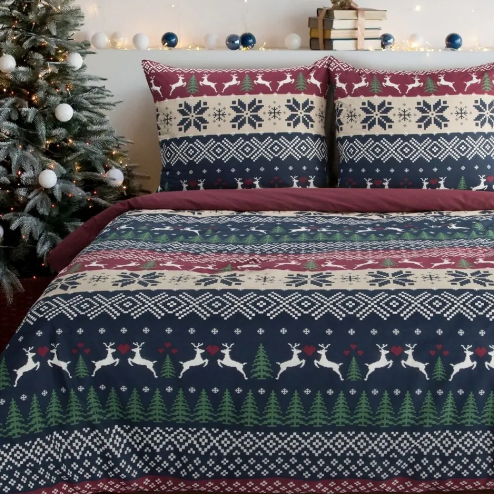 Pościel świąteczna SKANDY 220X200 cm bawełna * EUROFIRANY B.B. Choczyńscy Sp.J. Best