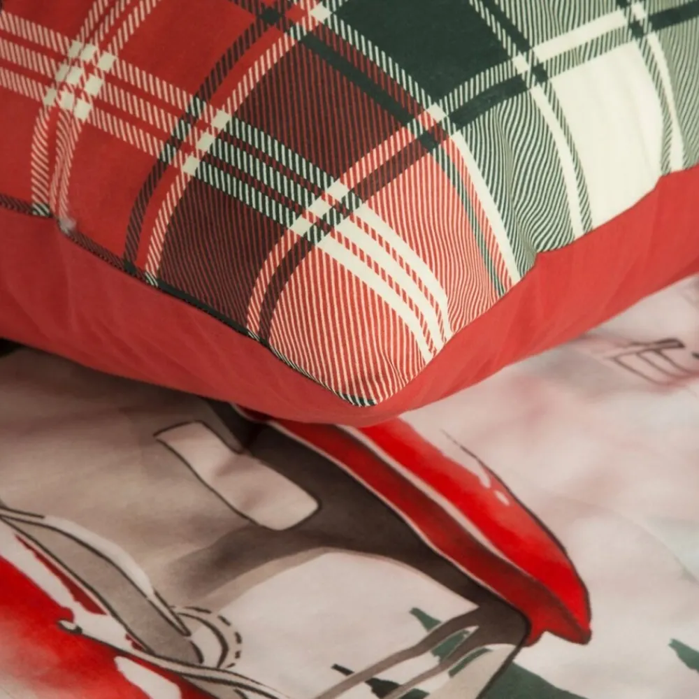 Pościel świąteczna XMAS 160X200 cm bawełna * EUROFIRANY B.B. Choczyńscy Sp.J. Outlet