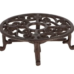 Podgrzewacz żeliwny okrągły 19 cm