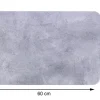 Podkładka łazienkowa Sofer Grey 39x60 cm
