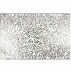 Podkładka MELANIE 30x45 cm srebrna