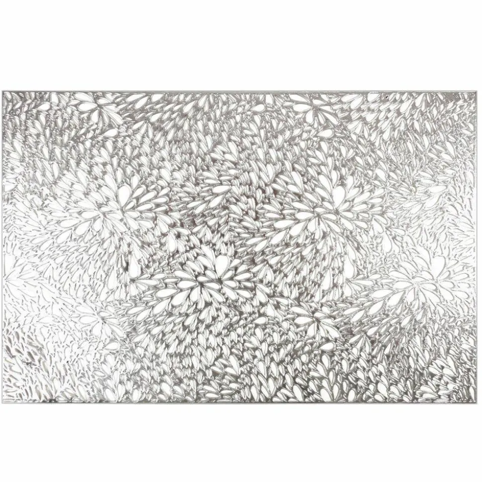 Podkładka MELANIE 30x45 cm srebrna