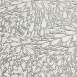 Podkładka MELANIE 30x45 cm srebrna