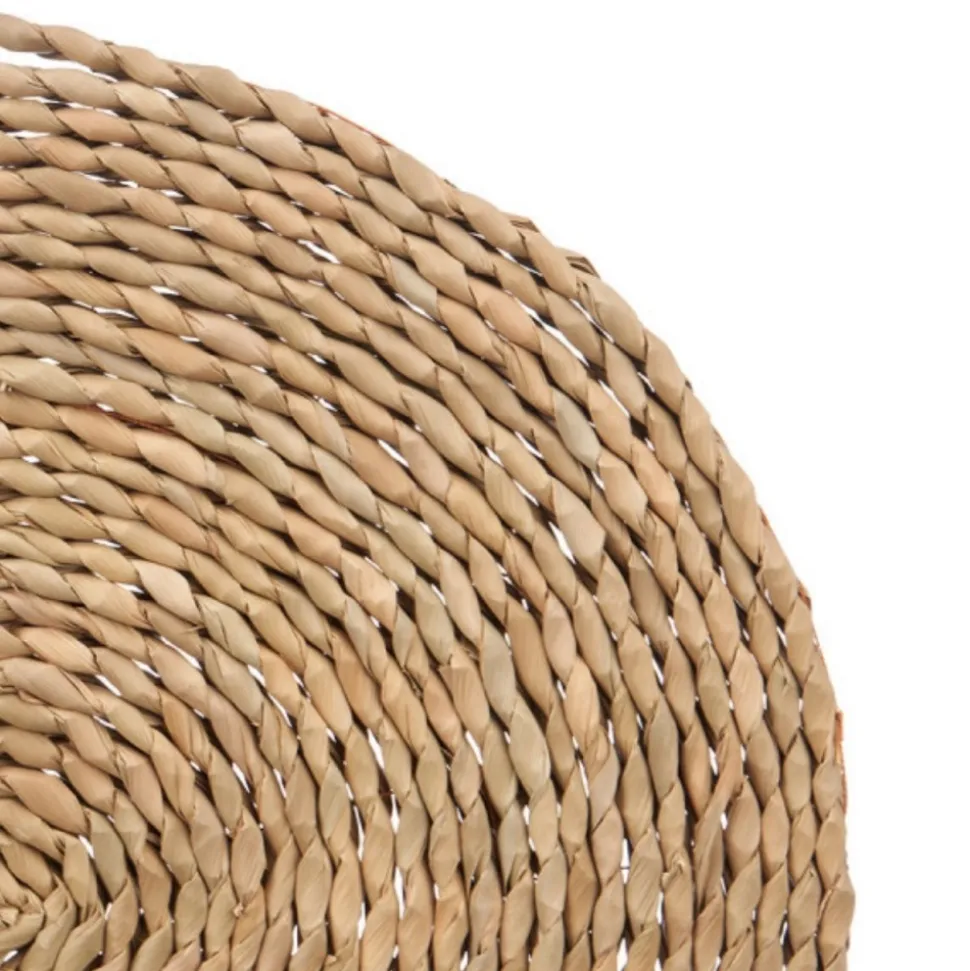 Podkładka na stół boho 30 cm włókno kukurydziane