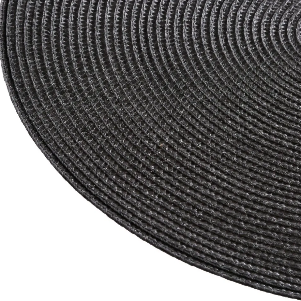 Podkładka na stół Braid Grey okrągła