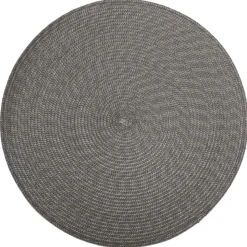 Podkładka na stół Braid Grey okrągła