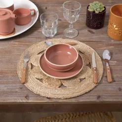 Podkładka na stół Lace jutowa 38 cm