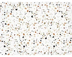 Podkładka NEPO z motywem terrazzo, 40x30 cm