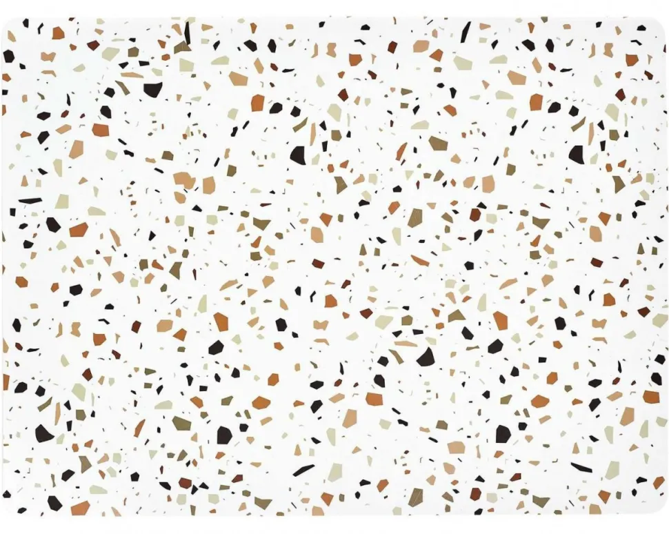 Podkładka NEPO z motywem terrazzo, 40x30 cm