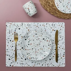 Podkładka NEPO z motywem terrazzo, 40x30 cm