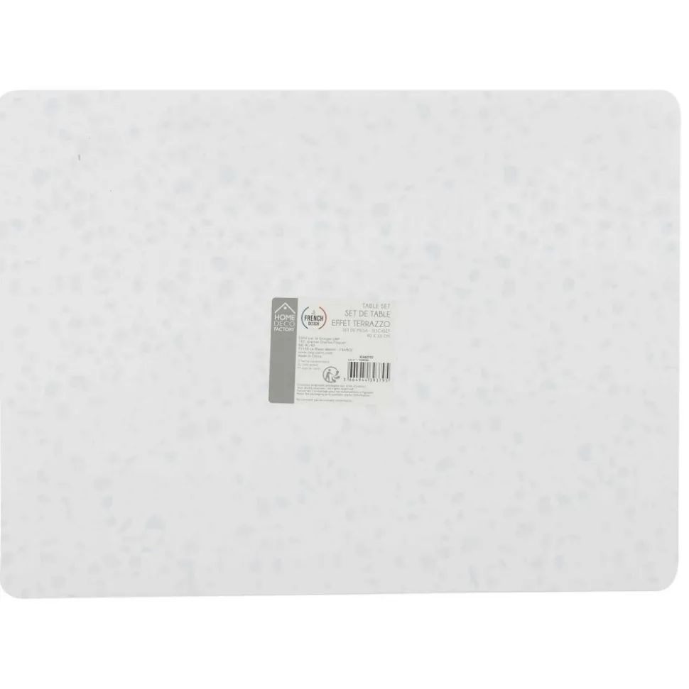 Podkładka NEPO z motywem terrazzo, 40x30 cm