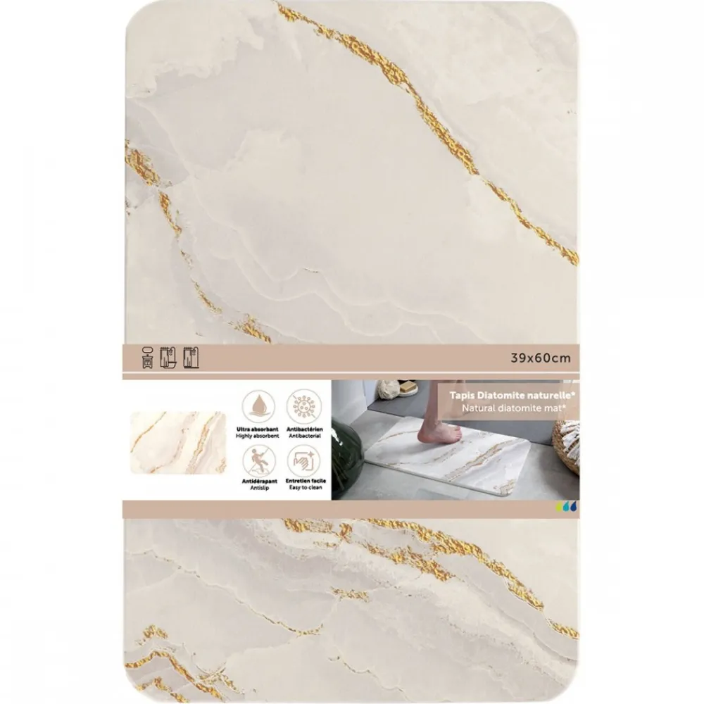 Podkładka łazienkowa Sofer Marmur 39x60 * TENDANCE Discount