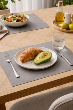 Podkładka na stół Basic 45X30 szara * Atmosphera Hot