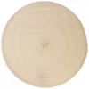 Podkładka na stół Braid Beige okrągła * Atmosphera Sale