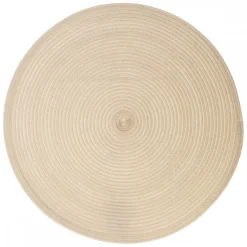Podkładka na stół Braid Beige okrągła * Atmosphera Sale