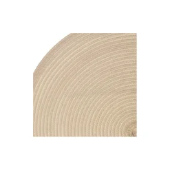 Podkładka na stół Braid Beige okrągła * Atmosphera Sale