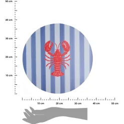 Podkładka na stół 38 cm Nautical Lobster * Estia Hot