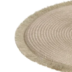 Podkładka na stół okrągła złota 35 cm * H&S Decoration Discount