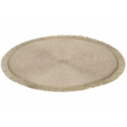 Podkładka na stół okrągła złota 35 cm * H&S Decoration Discount